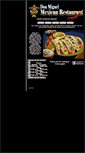 Mobile Screenshot of donmiguelrestaurant.com
